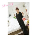 ROOMY【23052】ヘンリーネックTシャツ上下セット レ...