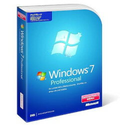 日本マイクロソフト Windows 7 Professional UPG SP1 日本語版(FQC-05377) 目安在庫=△