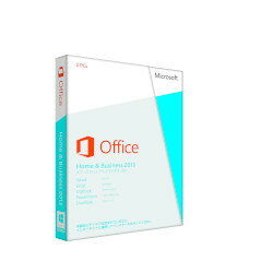日本マイクロソフト Office Home and Business 2013 32-bit/x64 Japanese Medialess(対応OS:その他)(T5D-01632) 目安在庫=○
