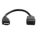 StarTech¡¥com 15cm 4KÂбþ¥Ï¥¤¥¹¥Ô¡¼¥ÉHDMI¥ª¥¹/¥á¥¹±äĹ¥¢¥À¥×¥¿ HDMIEXTAA6IN Ìܰº߸Ë=¢¤