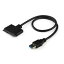 StarTech.com 2.5インチSATA3.0 HDD-USB3.0変換ケーブル USB3S2SAT3CB 目安在庫=○