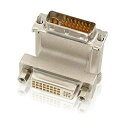 ハイパーツールズ DVI29ピンオス←→ DVI29ピンメス L字アダプタ DVI-IFIM-RAPC 取り寄せ商品