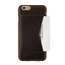 LAYBLOCK iPhone6 Leather Pocket Bar ダークチョコ(LB5611i6) 目安在庫=△