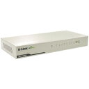 ディーリンクジャパン DGS-1008I/RM10/100/1000BASE-T×8ポートUnmanagedスイッチ電源内蔵(DGS-1008I/B1) 目安在庫=△