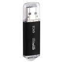 Silicon Power USB2.0対応 ULTIMA II-Iシリーズ 64GB ブラック SP064GBUF2M01V1K 取り寄せ商品