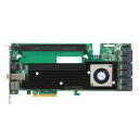 ARECA SAS RAIDカード24ポート PCIe3.0 6 x SFF-8643 1 x SFF-8644(ARC-1883IX-24) 取り寄せ商品