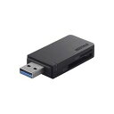 バッファロー BSCR26TU3BK 高速カードリーダー/ライター USB3.0 ブラック 目安在庫=△