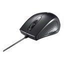 バッファロー BSMRU050BK 有線 3ボタン IR光学式マウス ブラック 目安在庫=△