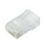 【P5E】エレコム RJ45コネクタ/Cat5e対応/単線仕様/つめ折れ防止コネクタ/10個入り(LD-RJ45T10/T) メーカー在庫品