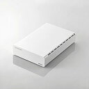 【P10E】エレコム Desktop Drive USB3.0 2TB White ひかりTVモデル ELD-ERH020UWH(ELD-ERH020UWH) メーカー在庫品