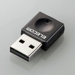 GR LANq@ 11n/g/b 300Mbps USB2.0p ubN WDC-300SU2SBK ڈ݌=