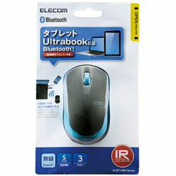 エレコム IRマウス/M-BT12BRシリーズ/Bluetooth3.0/3ボタン/省電力…...:compmoto-r:10172543