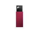 アイ・オー・データ機器 USB 3.0/2.0対応 ノック式USBメモリー 16GB レッド U3-PSH16G/R 目安在庫=△