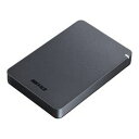 バッファロー HD-PGF2.0U3-BBKA USB3.1(Gen.1)対応 耐衝撃ポータブルHDD 2TB 目安在庫=△