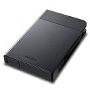バッファロー SSD-PZN240U3-BK ICカードロック解除 ポータブルSSD 240GB ブラック 目安在庫=△