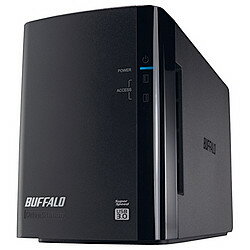 バッファロー HD-WL8TU3/R1J ミラーリング USB3.0 外付HDD 2ドライ…...:compmoto-r:10178450