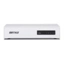 バッファロー LSW4-TX-5NS/WHD 10/100Mbps対応 スイッチングHub 5ポート ホワイト 目安在庫=○