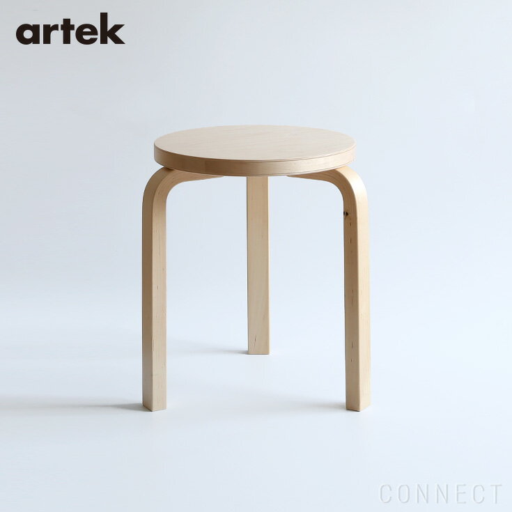 artek(アルテック)/STOOL 60 Ystava (スツール60 ウスタヴァ) バーチ北欧家具 スツール チェア (送料無料)