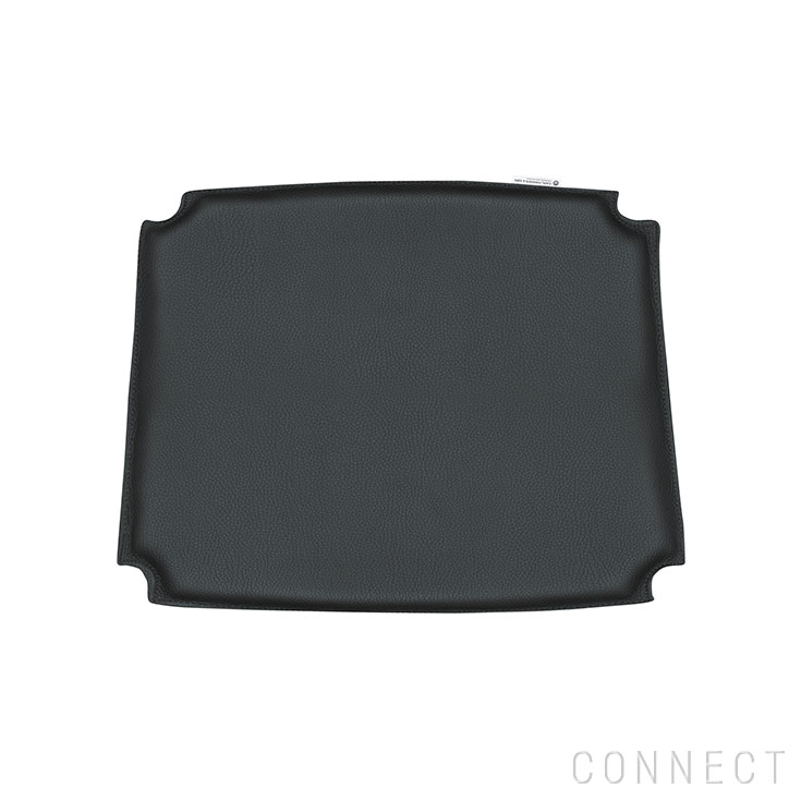 CARL HANSEN & SON（カール・ハンセン＆サン） CU CH37 Cushion / CH37専用 両面 レザークッション / ブラック Loke 7150