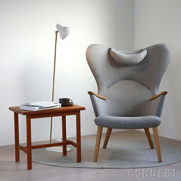 CARL HANSEN & SON（カール・ハンセン＆サン） CH78 ラウンジチェア（復刻ママベア） / オーク材・オイル仕上げ・Fiord（フィヨルド）