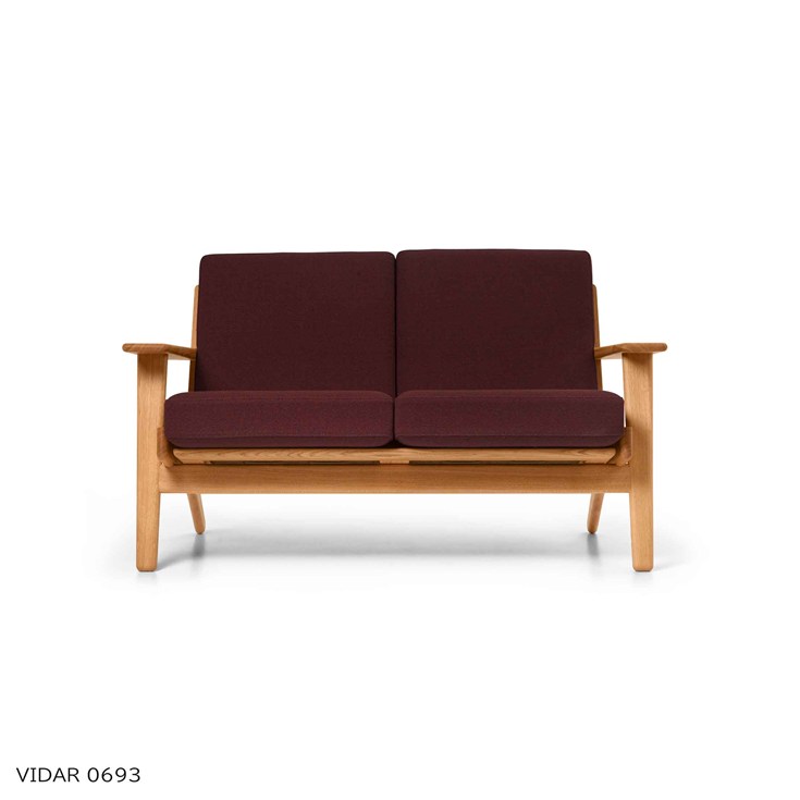 CARL HANSEN & SON（カール・ハンセン＆サン） / CH292 ソファ / オーク材・オイル仕上げ / VIDAR 0693 / CH290 SERIES / 2人掛け