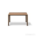 FREDERICIA（フレデリシア） / Piloti Wood Coffee Table（ピロッティウッドコーヒーテーブル） / Model 6725 / オーク材・スモークドオイル仕上げ / 63×63cm