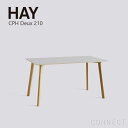 【取寄品】HAY(ヘイ) / CPH DEUX 210 W1400(テーブル)Oak Matt Lacquerダスティグレ