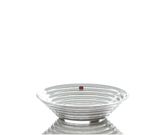 iittala(イッタラ) Aino Aalto(アイノアールト) ボウル φ165mm クリアガラスボウル サラダボウル 北欧 食器 ブランド iittala(イッタラ)