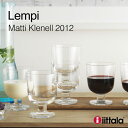 iittala(イッタラ) Lempi(レンピ) グラス34cl クリアイッタラ グラスMatti Klenell（マッティ・クレネーレ）デザイン
