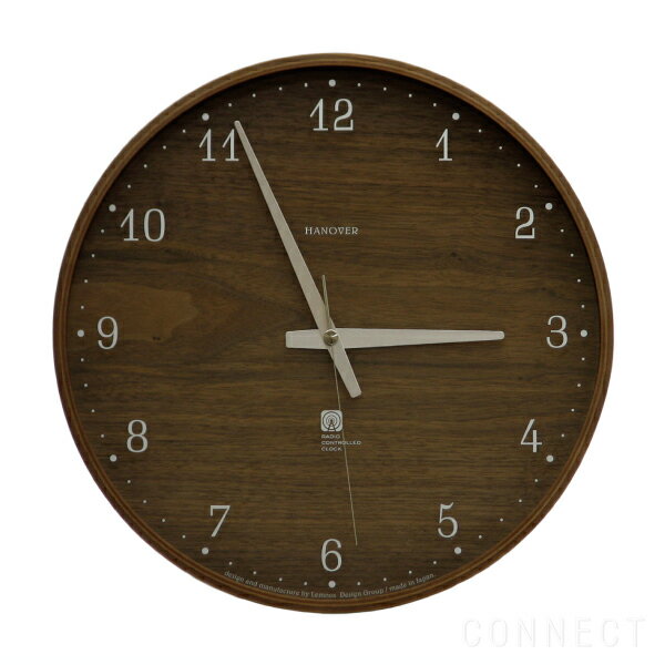 LEMNOS ( レムノス ) / Brownie(ブラウニー）電波時計 時計 壁掛け 掛け時計 掛時計 【 送料無料 】