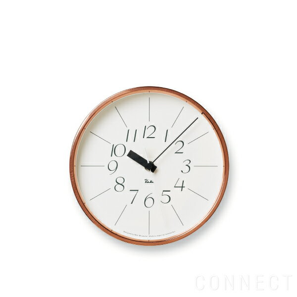 LEMNOS(レムノス)/Riki clock 掛け時計　銅の時計