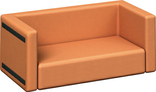 【LINEクーポン配布中】オモイオ omoio キッズコーナー用品 プレイスクエアー ソファベンチ AP-09-L6300 代引き不可 メーカー直送