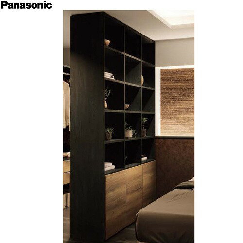 【LINEクーポン配布中】パナソニック Panasonic 壁面収納 キュビオス [CUBIOS8-1] セットプランNo.J1MS 02NF W1675×D448×H2499 組み立て簡単 法人様限定 送料お見積もり商品