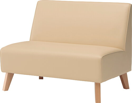 【LINEクーポン配布中】オモイオ omoio 休憩用ソファ・ベンチ 休憩用ベンチ ビエナ背付き ASB-101-L6331 代引き不可 メーカー直送