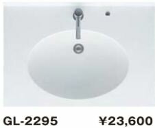 LIXIL　INAX　洗面器GL-2295...:conpaneya:10035823