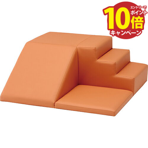 【エントリーでポイント10倍】オモイオ omoio キッズコーナー用品 キッズスクエアー ステップマット AO-07-L6315 代引き不可 メーカー直送