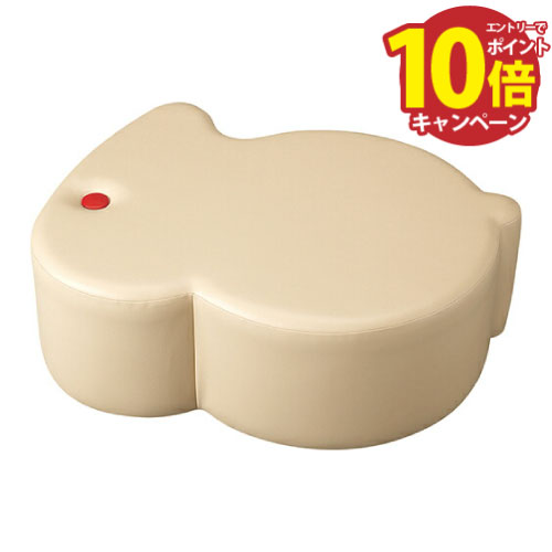 【エントリーでポイント10倍】オモイオ omoio 子供用ソファ ベンチソファ ラビットママ AS-021L 代引き不可 メーカー直送