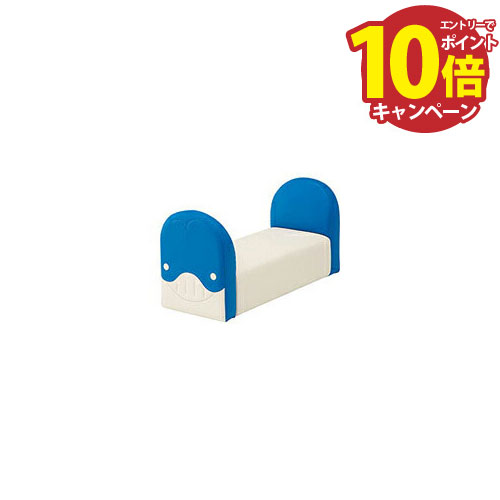 【エントリーでポイント10倍】オモイオ omoio 子供用ベンチ キッズベンチ クジラ [KS-KB-KU] 旧アビーロード品番:AS-062 法人様限定 メーカー直送