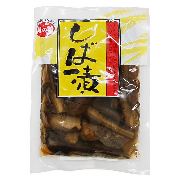 しば漬　海の精　150g [21262]