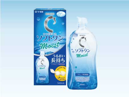 【ポイント10倍】ロートCキューブ ソフトワン モイストa 500ml【代引き手数料無料】【あす楽対応】