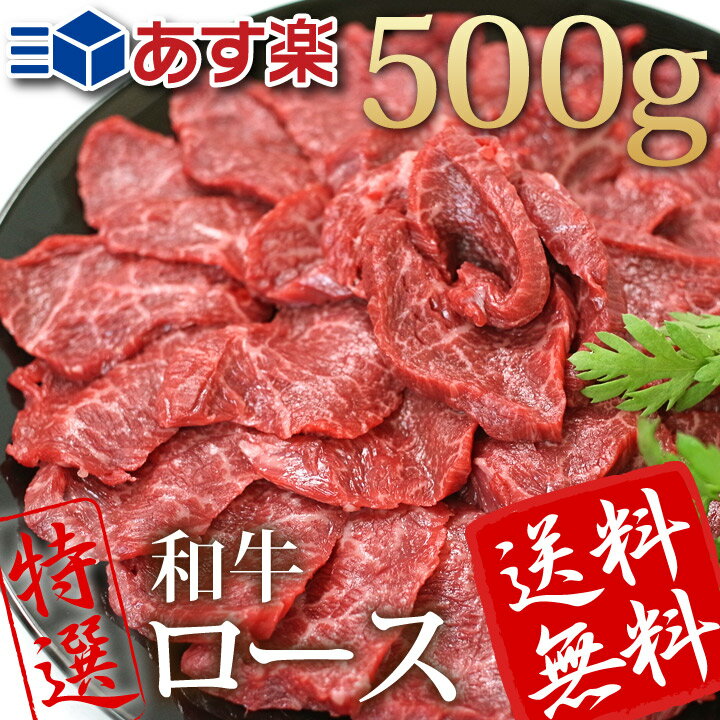 焼肉用・特選和牛極上霜降ロース500g同梱商品も送料無料【4129】【訳あり】【業務用】【焼肉セット】