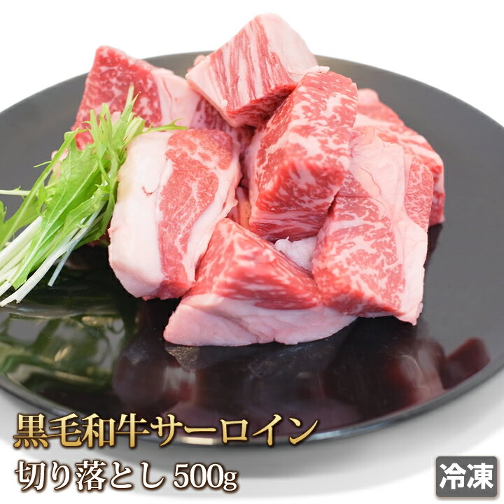 黒毛和牛霜降サーロイン切落し500g焼肉、ステーキ、BBQに【あす楽対応_関東】【あす楽対応_甲信越】【あす楽対応_北陸】【あす楽対応_東海】【あす楽対応_近畿】【4129】【訳あり】【業務用】【焼肉セット】【楽ギフ_のし】【10P17Aug12】今までありそうでなかった商品です。黒毛和牛のサーロインをいろいろな大きさに切り落としたお徳用・サーロイン切り落とし！