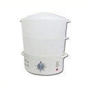 電気蒸し器 蒸し一番 MST-750 スチームクッカー 最大...