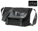 【選べるノベルティ付】 Manhattan Portage BLACK LABEL マンハッタンポーテージ ブラックレーベル メッセンジャーバッグ (カラー:ブラック) MP1441BL マンハッタン ブラックレーベル メンズ レディース 通学 通勤 | ギフト プレゼント