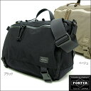 吉田カバン ポーター PORTER クランカーズ ショルダーバッグL ショルダー(海外旅行 バッグ メンズバック poter メンズ おしゃれ ブランド メンズショルダーバック バック ワンショルダー 父の日 ショルダーバック カバン トラベル 斜めがけバッグ ワンショル)