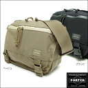 吉田カバン ポーター PORTER クランカーズ ショルダーバッグS ショルダー( 海外旅行 バッグ メンズバック poter メンズ おしゃれ ブランド バック ショルダーバック カバン 男性 誕生日プレゼント トラベル 吉田かばん 斜めがけ 吉田バック メンズショルダーバック )