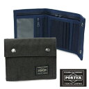 吉田カバン ポーター PORTER スモーキー 横型ウォレッ...