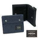 吉田カバン ポーター PORTER スモーキー 横型ウォレッ...