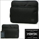吉田カバン ポーター PORTER ディル・PCケースS【ポーター PCケース ビジネス】【あす楽対応】(メンズ 男性 ブランド 吉田かばん プレゼント クールキャット ギフト)10P03Dec16