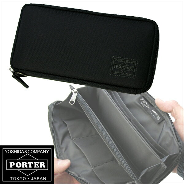 吉田カバン　ポーター　PORTER　ディル・ジップウォレット【ポーター 財布】